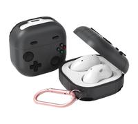 Coque de protection en silicone pour Samsung Galaxy Buds FE/Buds 2/Buds2/Buds Live avec boîte porte-clés