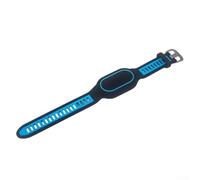 Coque de protection en silicone pour Samsung Galaxy SmartTag2 - Résistante à la transpiration - Pour animaux domestiques, clés, bagages - Bleu (Q116))