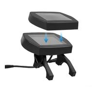 Coque de protection en silicone pour scooter électrique Kugoo G2 - Protection d'écran contre la poussière, les rayures et les chocs - Design léger à enfiler - Noir