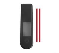 Coque de protection en silicone pour scooter électrique Ninebot Segway Max G2 - Résistante à la poussière et à l'eau - Légère - Noir