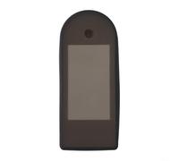 Coque de protection en silicone pour scooter électrique Xiaomi 4/2ème génération/Lite - Résistant à l'usure, léger, facile à installer et protecteur de tableau de bord (noir)