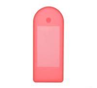 Coque de protection en silicone pour scooter électrique Xiaomi 4/Lite/2ème génération, écran de mètre, housse de tableau de bord (rouge)