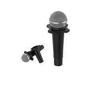 Coque de protection en silicone pour Shure SM58-LC avec trous précis et matériaux respectueux de l'environnement de haute qualité, résistant aux rayures, aux chocs, lavable et agréable au toucher