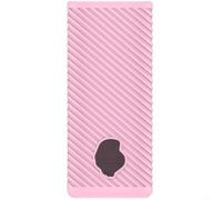 Coque de protection en silicone pour Skullcandy Dime pour Evo, résistante aux rayures, coque souple avec bouton facile d'accès, équipement de voyage léger pour écouteurs (noir)