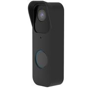 Coque de protection en silicone pour sonnette de porte Blink avec vidéo - Accessoire sans perçage - Protection complète contre les intempéries - Pour sonnette de porte Blink