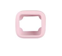 Coque de protection en silicone pour Soundcore Boom GO 3i, anti-poussière et résistante aux chocs, accessoires colorés anti-rayures pour haut-parleur (rose)