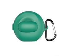 Coque de protection en silicone pour Soundcore V40i, résistante aux chutes, avec mousqueton, résistante aux rayures, souple, accessoire léger pour voyage et quotidien, vert