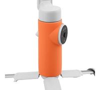 Coque de Protection en Silicone pour stabilisateur de cardan Insta360 Flow - Anti-Rayures - Orange