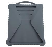 Coque de protection en silicone pour Starlink Mini - Anti-chocs et chutes - Accès complet aux ports - Anti-poussière - Flexible - Pour antenne satellite - Noir (gris)