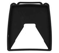 Coque de protection en silicone pour Starlink Mini - pour une coque durable anti-chute avec bords hydrogel et protection complète - Compatible avec unité extérieure (noir)