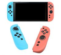 Coque de protection en silicone pour Switch 2, coque de protection pour manette sans fil gauche et droite, coque de protection en silicone pour Switch 2 accessoires, anti-poussière et anti-chute