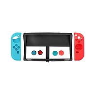 Coque de protection en silicone pour Switch OLED, couverture rigide 7 en 1 pour console