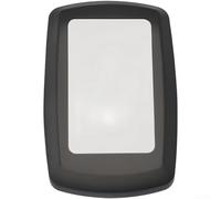 Coque de protection en silicone pour tableau de bord Engwe EP-2 Pro et Engine Pro E-Bike, étanche avec protection d'écran anti-rayures et protection complète de la console (noir)