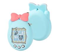 Coque de protection en silicone pour Tamagotchi Connection V3 - Protection complète - Anti-rayures, anti-poussière et antichoc - Bleu clair