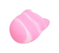 Coque de protection en silicone pour Tamagotchi Digital Pet Accessoires avec chaîne de rangement de voyage Bleu Jaune Rose Compatible 4U 4U+ PS Mix (Rose)