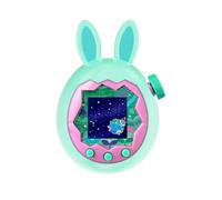 Coque de protection en silicone pour Tamagotchi Paradise, protection complète contre les chutes, coque souple avec oreilles de lapin, facile à nettoyer, couleurs macarons mignonnes pour Tamagotchi