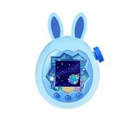 Coque de protection en silicone pour Tamagotchi Paradise, protection complète contre les chutes, coque souple avec oreilles de lapin, facile à nettoyer, couleurs macarons mignonnes pour Tamagotchi