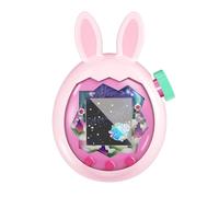Coque de protection en silicone pour Tamagotchi Paradise, protection intégrale contre les chutes, coque souple avec oreilles de lapin, facile à nettoyer, couleurs macarons mignonnes pour Tamagotchi