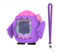 Coque de protection en silicone pour Tamagotchi Paradise - Résistante aux chocs - Avec lanière pour animal domestique virtuel - Anti-rayures - Doux - Accessoires de jouets pour enfants