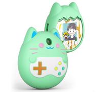 Coque de protection en silicone pour Tamagotchi Pix - Étanche - Anti-rayures - Résistante aux chocs - Compatible avec les appareils virtuels d'animaux domestiques - Facile à nettoyer - Vert