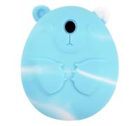 Coque de protection en silicone pour Tamagotchi Pix Virtual Pet avec dragonne, conçue pour sécuriser l'appareil et éviter les dommages lors d'une utilisation quotidienne (bleu)