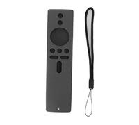 Coque de Protection en Silicone pour télécommande,Couverture à Distance, Coque en Silicone antidérapante pour Xiaomi Mi Box S, pour Xiaomi Mi Box S 4K, pour Xiaomi Mi TV Stick(Gris), Housse en si