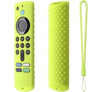 Coque de protection en silicone pour télécommande Fire Stick 4K - Boîtier étanche anti-chute en silicone - Remplacement de la couverture RC - Résistant aux chocs - 4K - Anti-chute RC