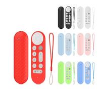 Coque de protection en silicone pour télécommande Google TV Streamer 4K 2024 pour Google GY3LE (noir)