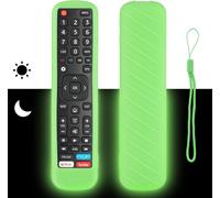 Coque De Protection En Silicone Pour Télécommande Hisense En2Bi27H En2Bf27H En2Bb27H En2Ak27H En2Ak27H En2Ak27H Tv - Vert Fluo