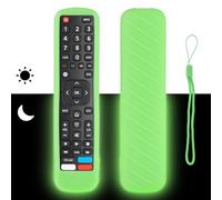 Coque de protection en silicone pour télécommande Hisense EN2BI27H EN2BF27H EN2BB27H EN2AK27H EN2AK27H EN2AK27H TV - Vert fluo