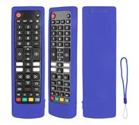 Coque de protection en silicone pour télécommande LG AKB73715601 AKB73715603 AKB73715606 AKB73715679 AKB73975709 TV - Bleu