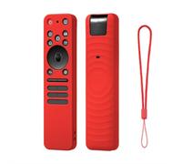 Coque de protection en silicone pour télécommande LG MR25GA Magic pour LG MR25GA (rouge)