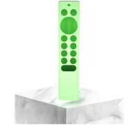Coque de protection en silicone pour télécommande NVIDIA TV Pro 4K HDR avec design léger, ajustement précis, étanche et anti-chute (vert lumineux)