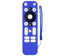 Coque de protection en silicone pour télécommande - Résistante aux chocs - Remplacement résistant aux chocs pour la télécommande TV avec cordon tour de cou