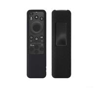 Coque de protection en silicone pour télécommande Samsung BN59-01480A, couverture complète antichoc avec lueur lumineuse dans le noir, protection antidérapante douce pour télécommande TV, boutons
