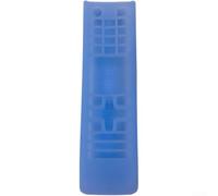 Coque de protection en silicone pour télécommande Samsung BN59 AA59 Series - Étanche - Avec manchon antidérapant et résistant aux chocs - Facile à installer - Peau douce - Noir, rouge, bleu, G (bleu