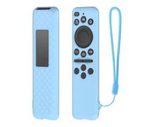 Coque de protection en silicone pour télécommande solaire Samsung BN59 | NbgrvB Coque de protection antichoc avec rétroéclairage pour Solar Cell Remote 2023 TM2360E, dragonne