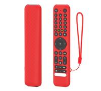 Coque de protection en silicone pour télécommande TCL RC716/RC833 GUB1 Rouge