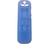 Coque de protection en silicone pour télécommande TCL Streaming TV - Coque de protection antichoc avec découpes précises et prise en main douce pour un usage quotidien (D)