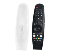 Coque de protection en silicone pour télécommande TV | Coque de télécommande adaptée pour la maison, le salon, la chambre d'enfant, le bureau, l'hôtel, l'extérieur