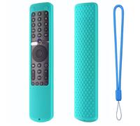 Coque de protection en silicone pour télécommande vocale TV Xiaomi Mi TV P1 50 43 P1E Q1 75 Q1E 55 XMRM-19 (vert menthe)