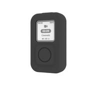 Coque de protection en silicone pour télécommande WiFi GoPro HERO10 Noir