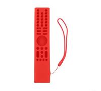 Coque de protection en silicone pour télécommande Xiaomi XMRM-P3, antichoc avec prise en main antidérapante, couverture complète à 360 degrés pour TV Box S-tick, housse souple anti-poussière (rouge)