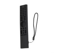 Coque de protection en silicone pour télécommande Xiaomi XMRM-P3 avec bouton d'ouverture et prise en main fiable (Noir)
