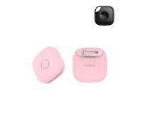 Coque de protection en silicone pour Tile by Life360 Mate (2024) avec matériau écologique de haute qualité broche design portable et résistant aux rayures, résistant aux chocs, lavable et agréable au