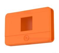 Coque de protection en silicone pour TP-Link M7350 - Coque rigide antichoc pour routeur Wifi mobile (orange)