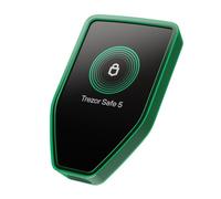 Coque de protection en silicone pour Trezor Safe 5 - Absorption des chocs - Vert clair