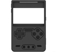 Coque de protection en silicone pour TRIMUI BRICK conçue pour les joueurs (noir)