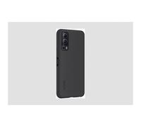 Coque de protection en silicone pour Vivo Y52 Y72 5G Noir