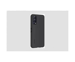 Coque de protection en silicone pour Vivo Y52 Y72 5G Noir